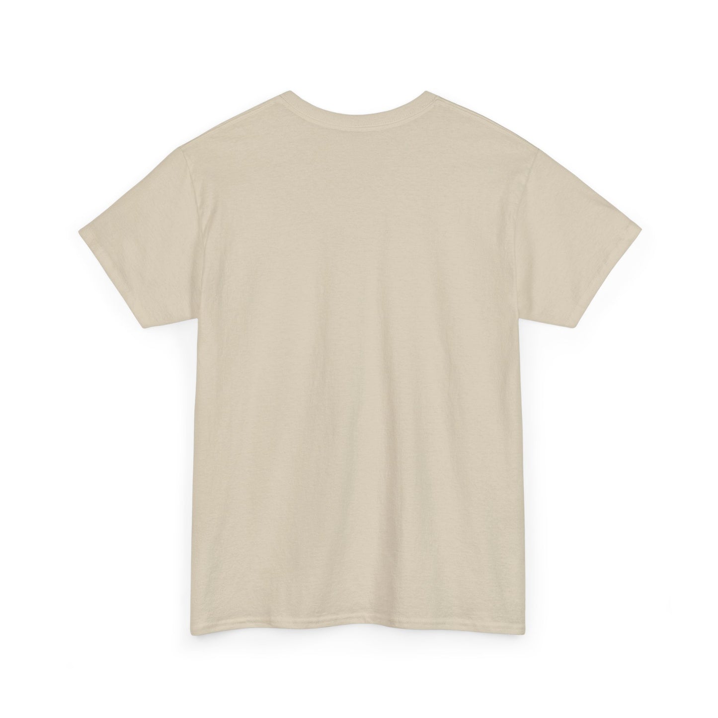 Unisex Heavy Cotton Tee- Buck Basin Trading Logo