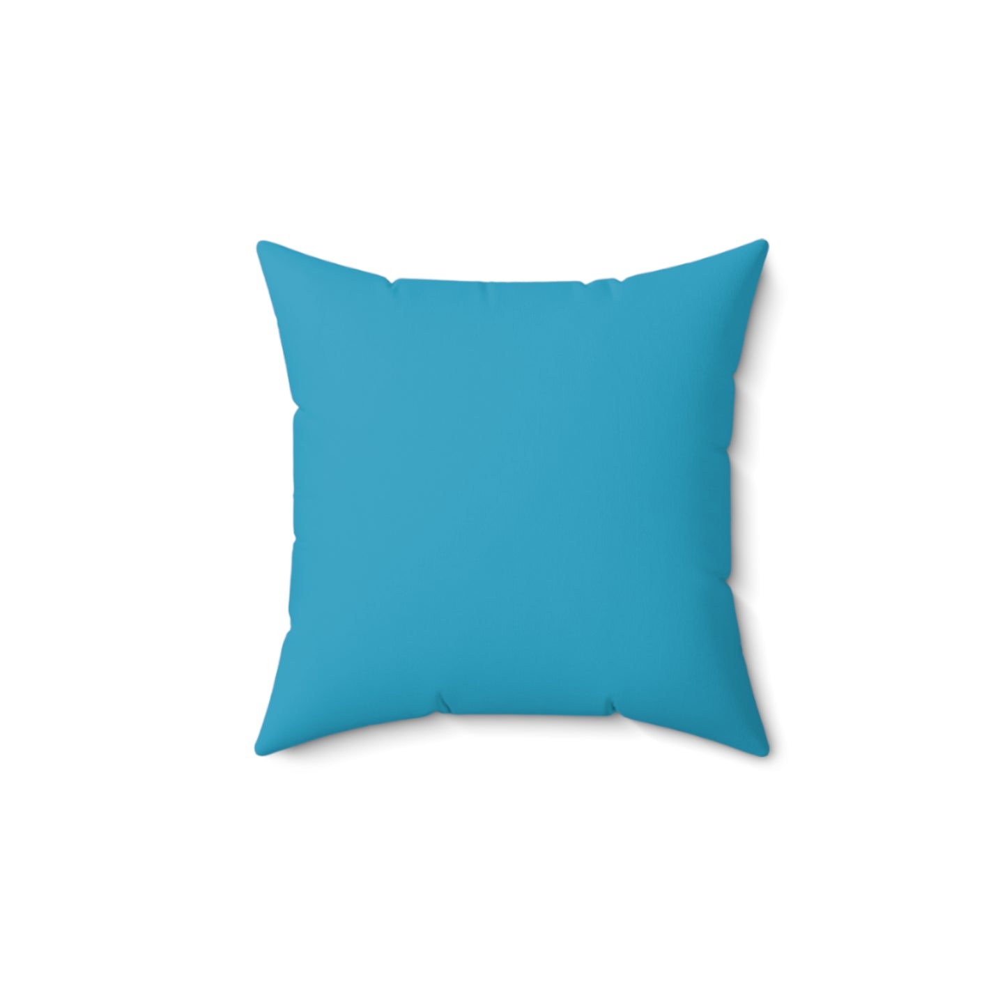 Voyage of Two Hearts- Spun Polyester Square Pillow-