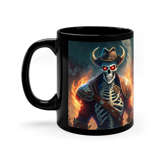 11oz Black Mug