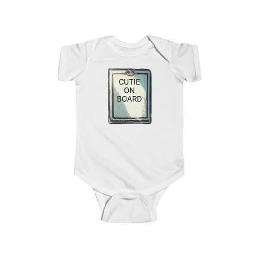 Infant Fine Jersey Bodysuit