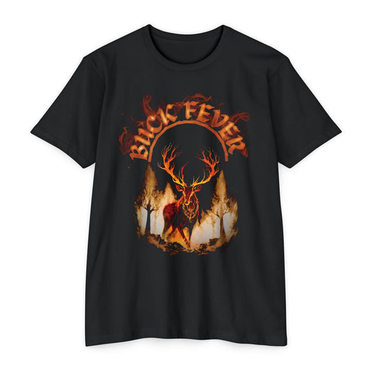 T-Shirt - Buck Basin Trading 'Buck Fever' Logo Unisex CVC Jersey Tee