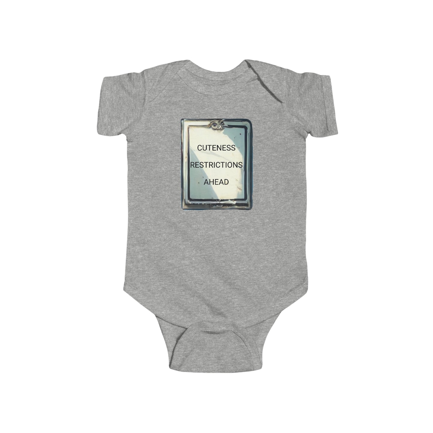 Infant Fine Jersey Bodysuit