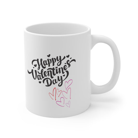 11oz Ceramic Mug-valentine you complete me