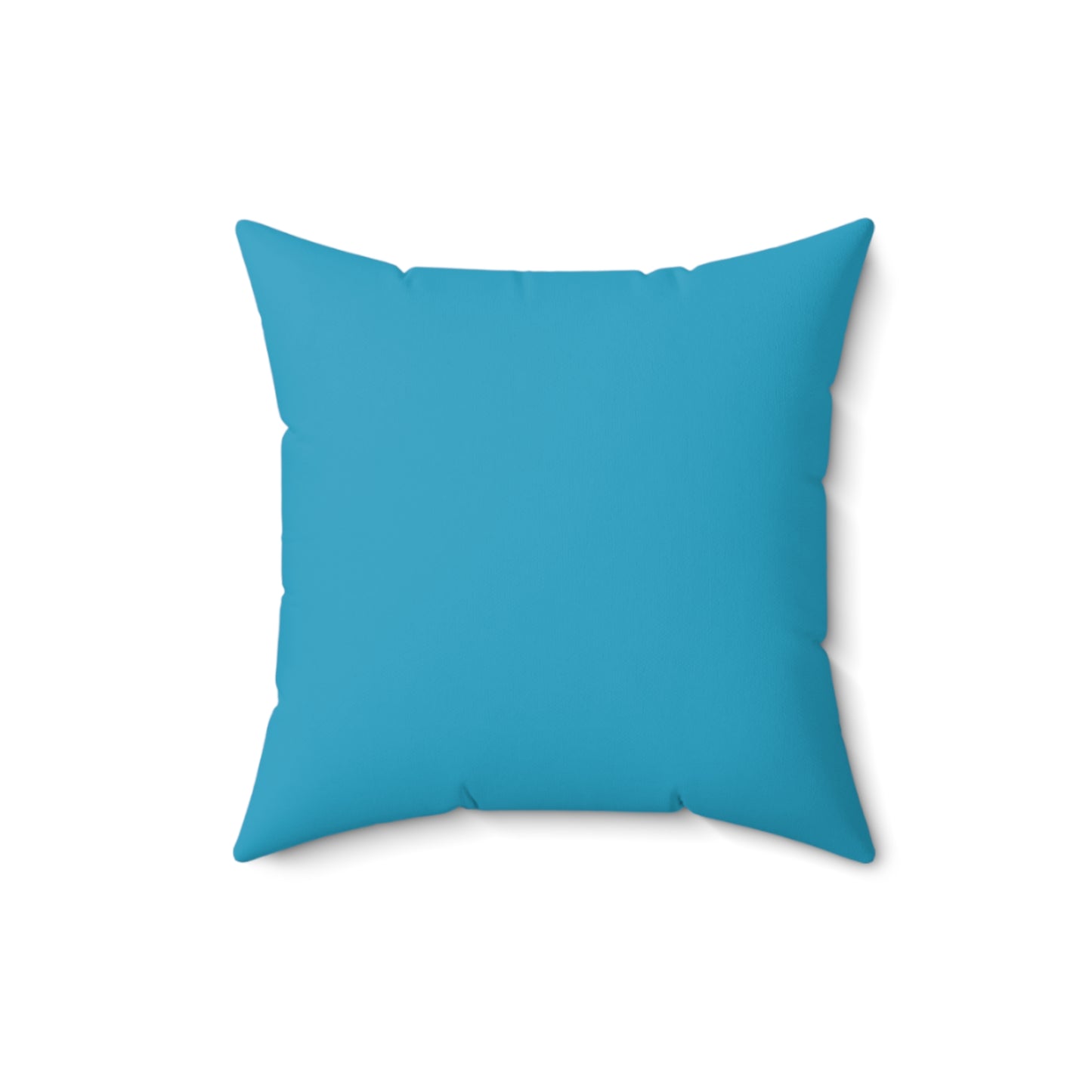 Voyage of Two Hearts- Spun Polyester Square Pillow-