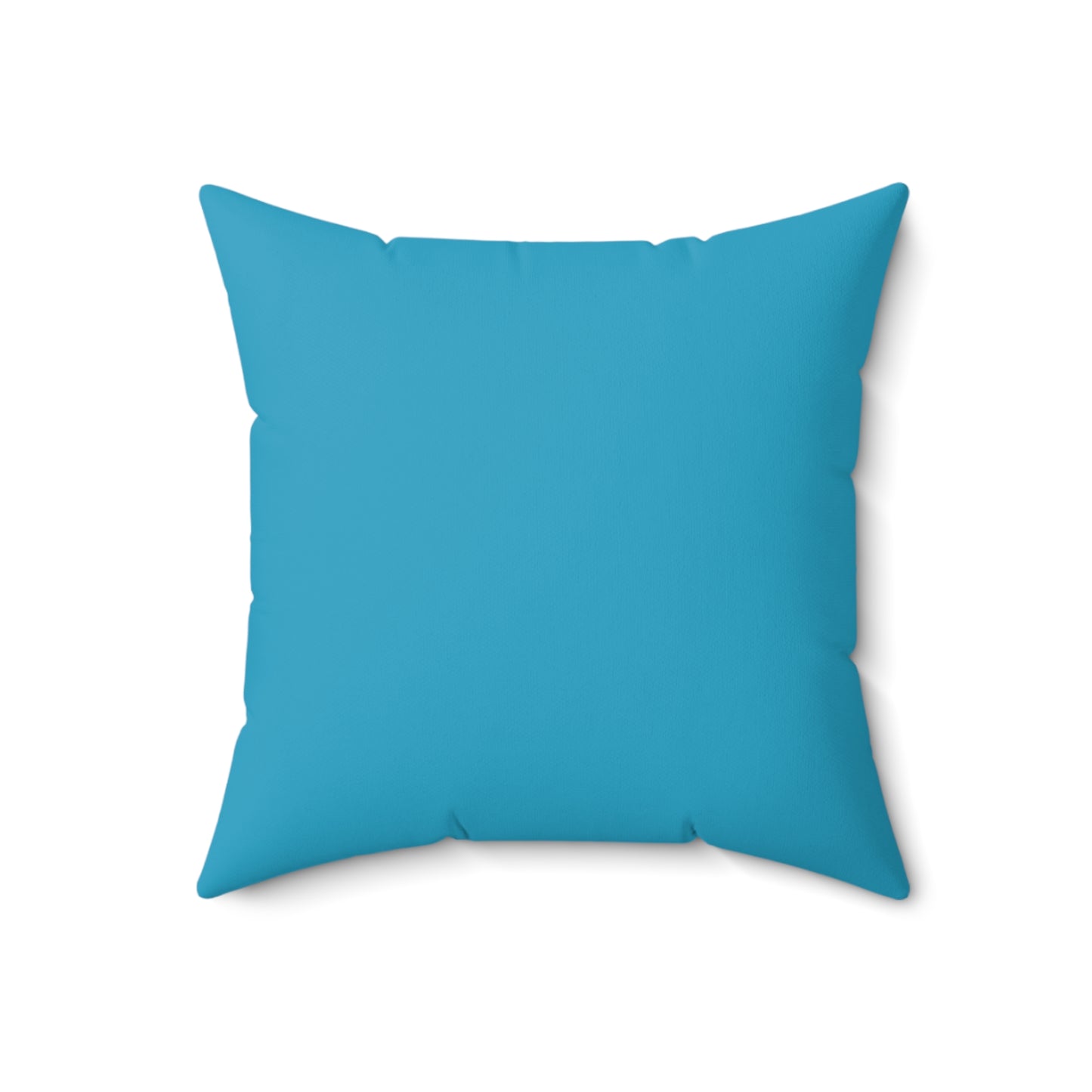 Voyage of Two Hearts- Spun Polyester Square Pillow-