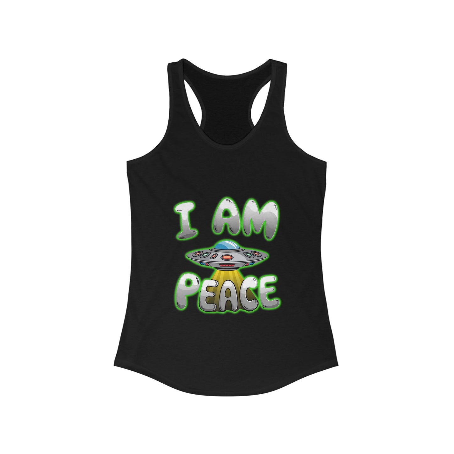 UFO Women's Tank I am piece