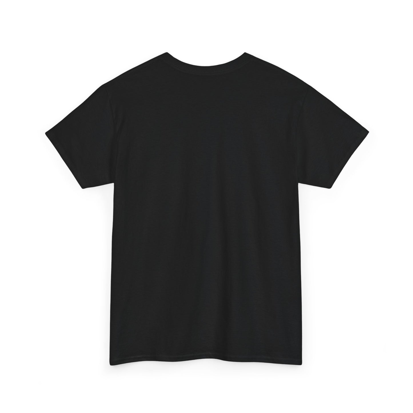 Unisex Heavy Cotton Tee -HOME IS WERE DOG HAIR STICKS TO EVERYTHING