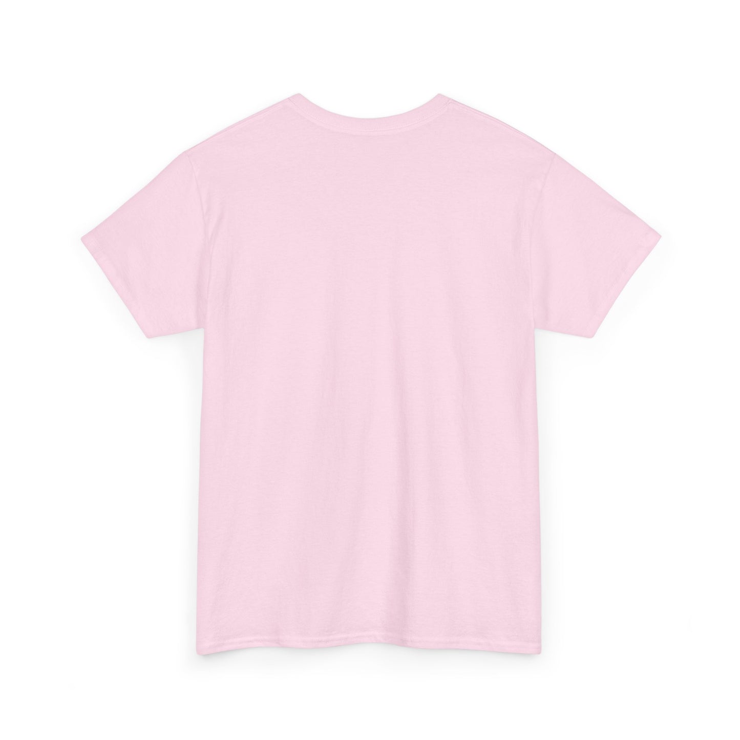 Unisex Heavy Cotton Tee -HOME IS WERE DOG HAIR STICKS TO EVERYTHING