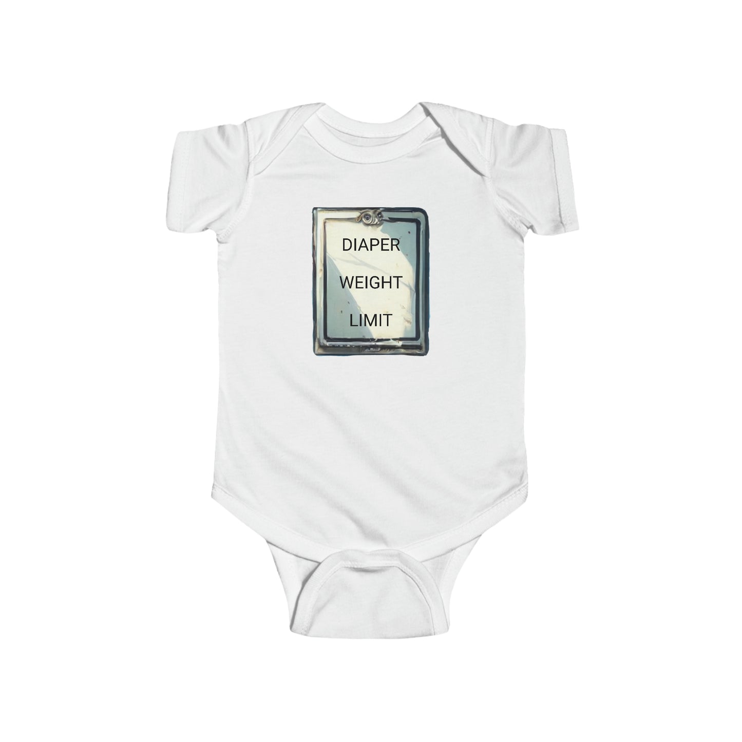 Infant Fine Jersey Bodysuit