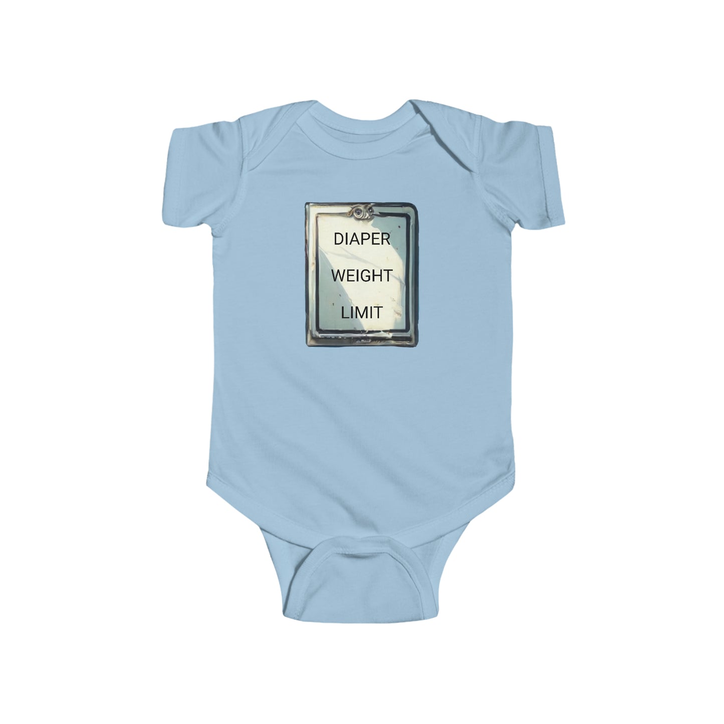 Infant Fine Jersey Bodysuit