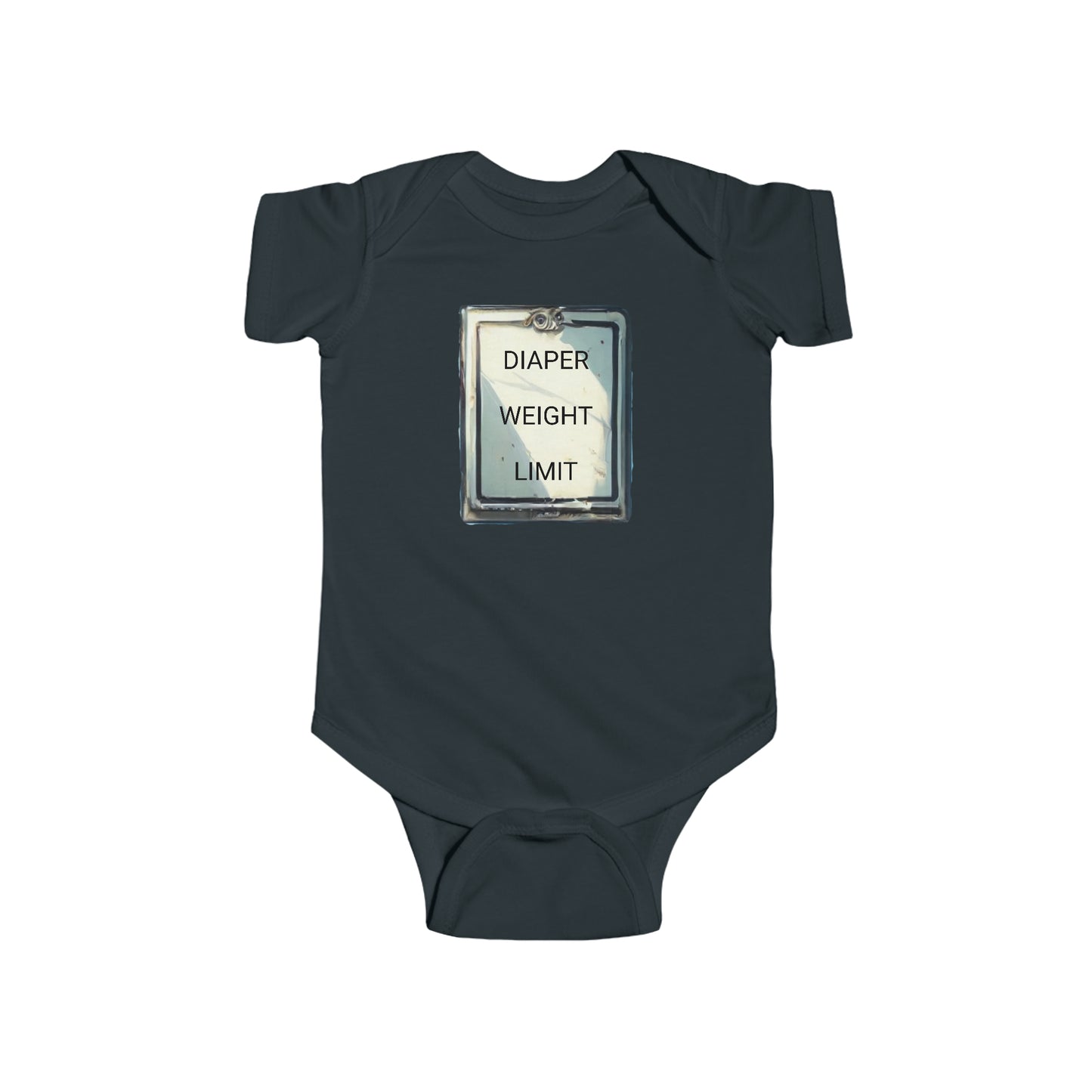 Infant Fine Jersey Bodysuit