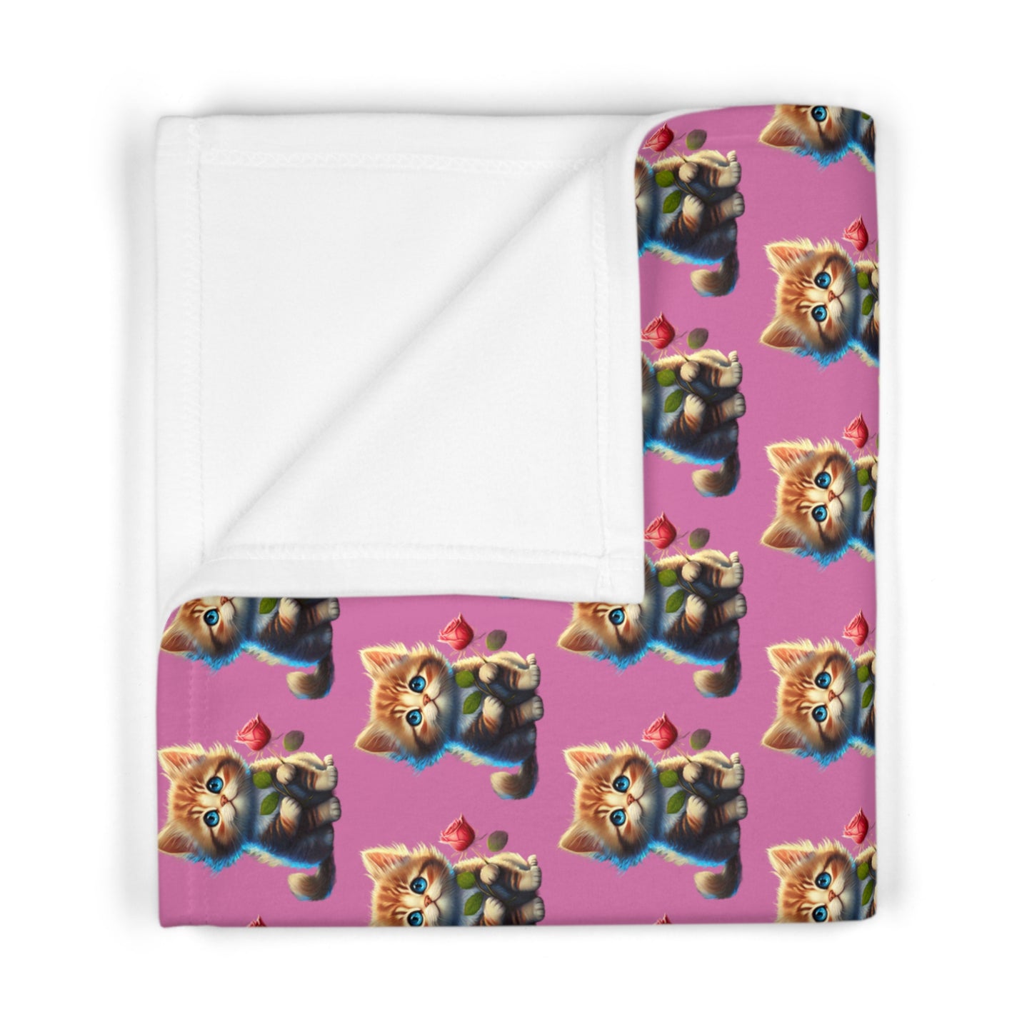 Soft Fleece Baby Blanket