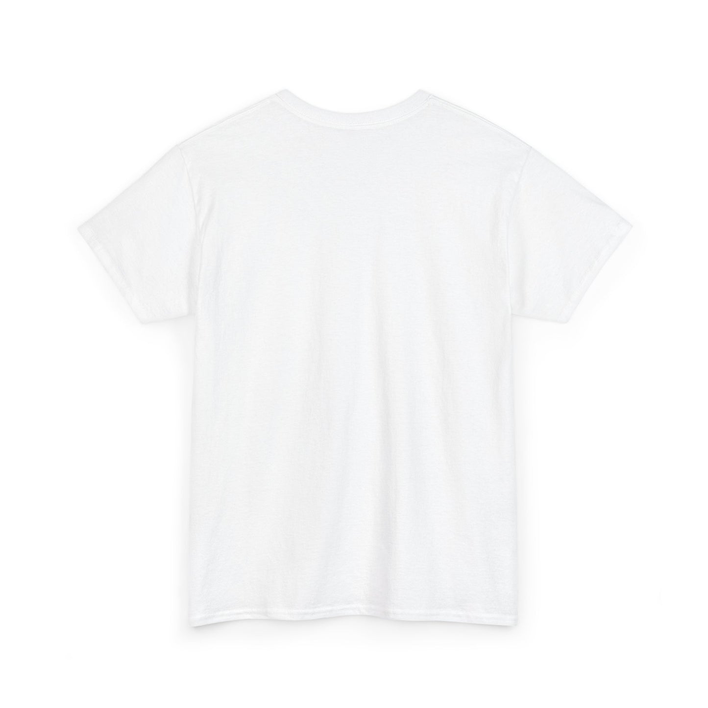 Unisex Heavy Cotton Tee -HOME IS WERE DOG HAIR STICKS TO EVERYTHING