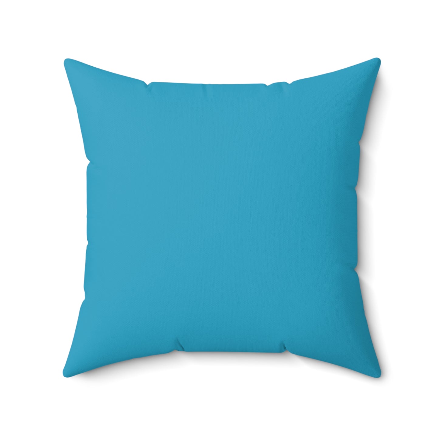 Voyage of Two Hearts- Spun Polyester Square Pillow-