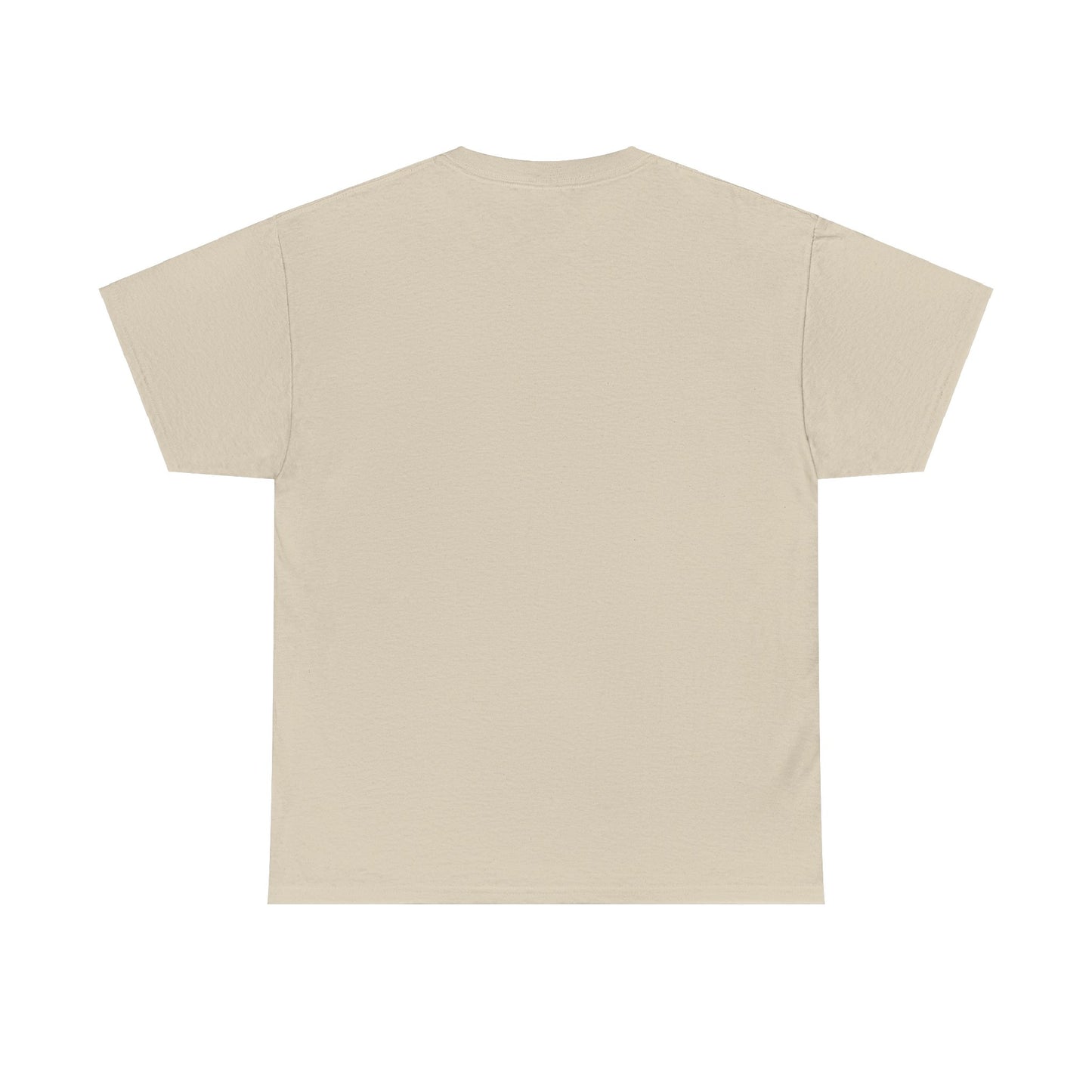 Unisex Heavy Cotton Tee- Buck Basin Trading Logo