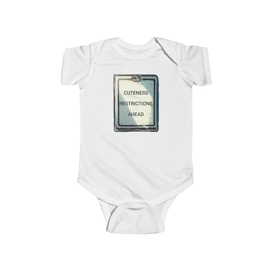 Infant Fine Jersey Bodysuit