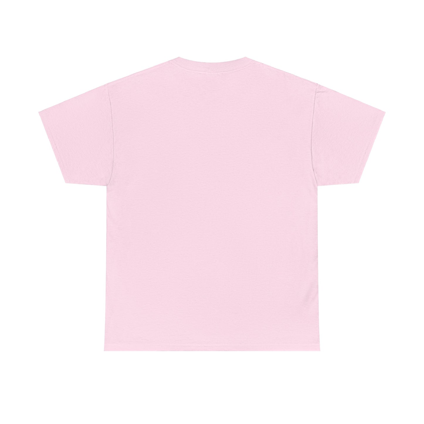 Unisex Heavy Cotton Tee -HOME IS WERE DOG HAIR STICKS TO EVERYTHING