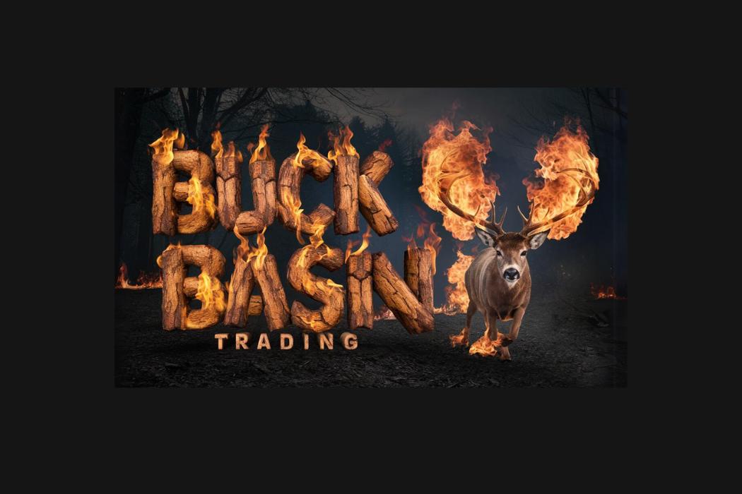 This deer's got a case of the "burnouts." Buck Fever takes to a fiery extreme. Buck Basing Trading