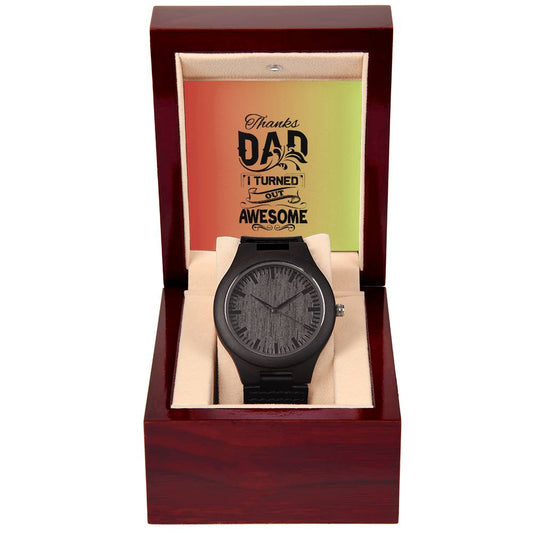 17_20240119_182410_0016 Wooden watch with Mahogany box