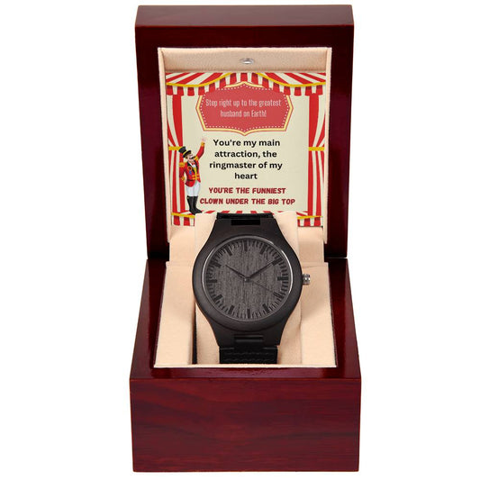 20240122_083619_0000 Wooden watch with Mahogany box