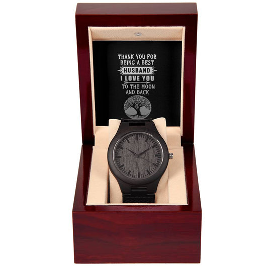 20240119_184548_0000 Wooden watch with Mahogany box