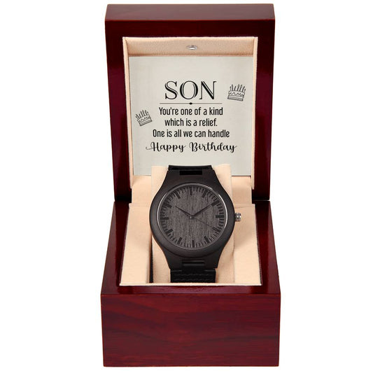 19_20240119_182411_0018 Wooden watch with Mahogany box