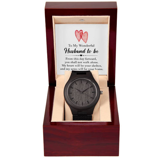 16_20240119_182410_0015 Wooden watch with Mahogany box