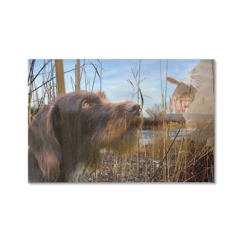 Personalized Memorial Gallery Wrapped Canvas- Horizontal