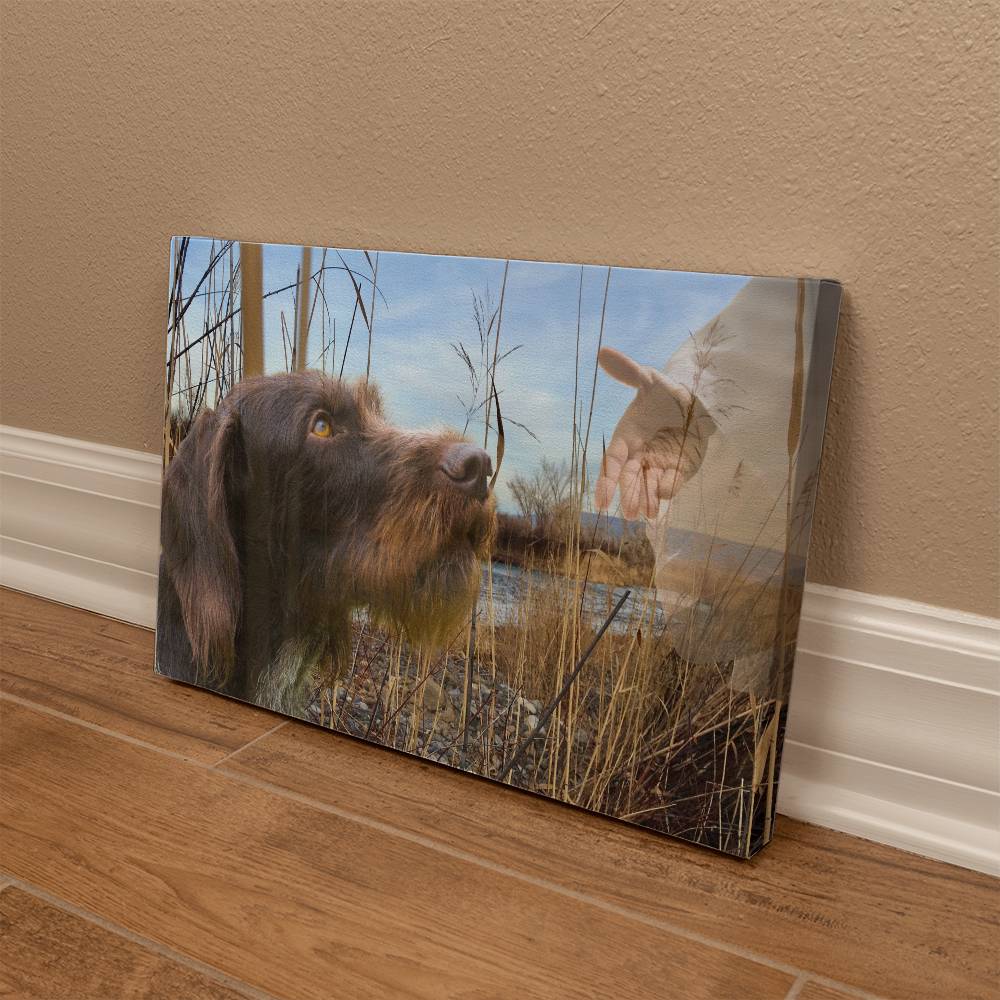 Personalized Memorial Gallery Wrapped Canvas- Horizontal